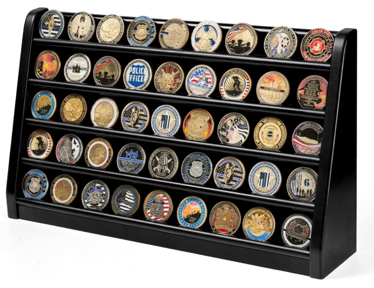 challenge coin display