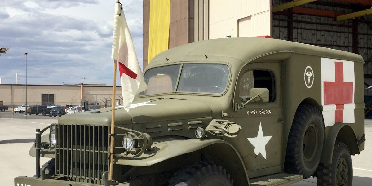 Marine Corps Dress Blues and Campaign Memorabilia