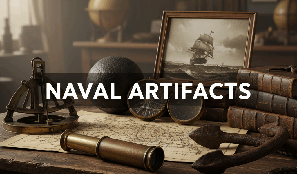 Collecting Naval Ship Artifacts and Sailor Gear