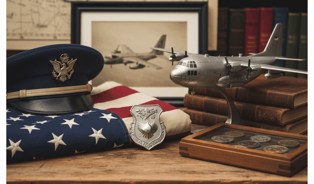 Collecting Air Force Patches and Aviation Memorabilia