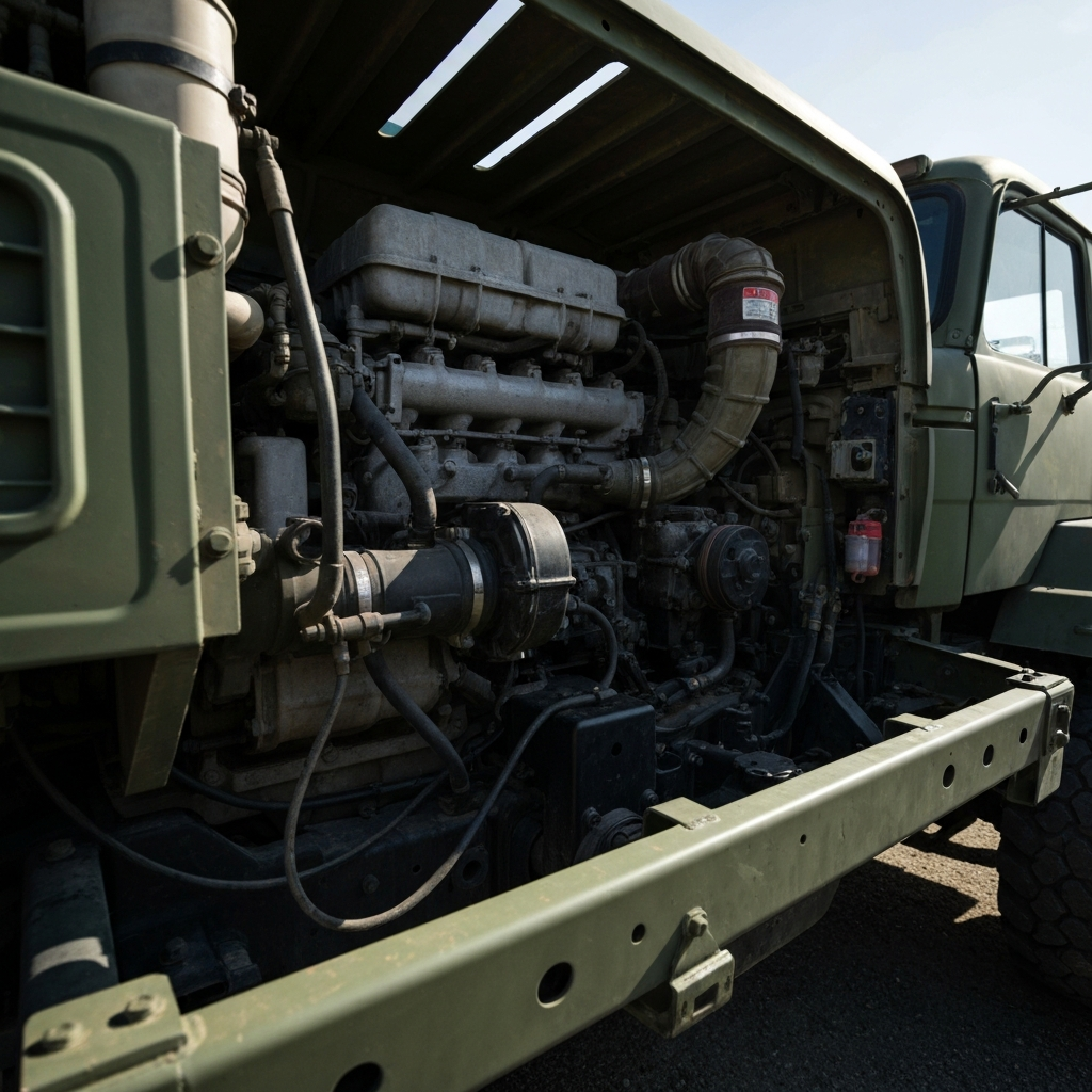 2½ Ton Military Truck Powerhouse