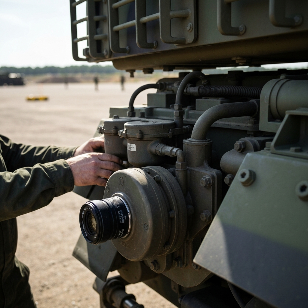 Air Brake Systems in Military Vehicles