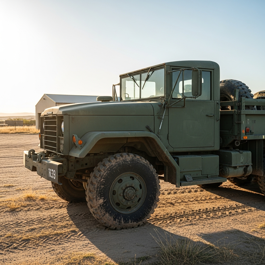 AM General M939 Robust Workhorse