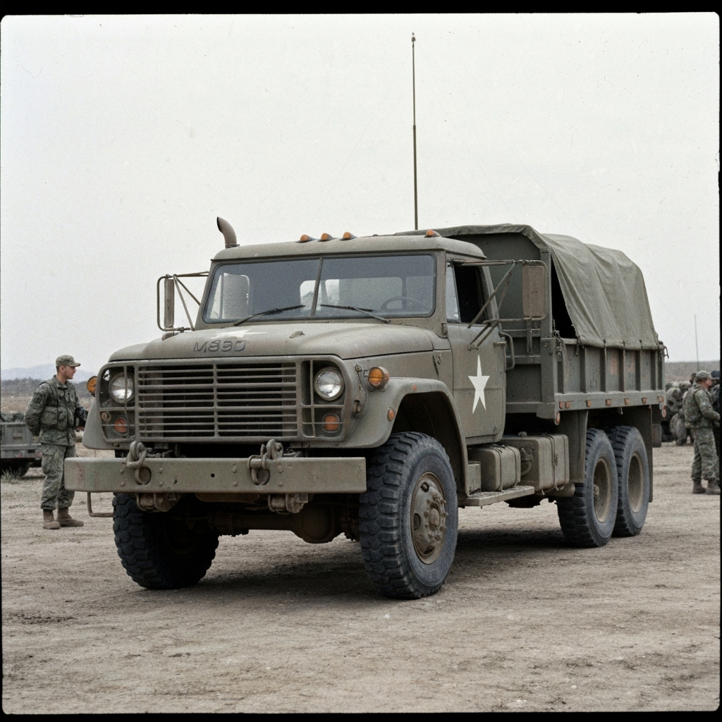 Classic Dodge M880 Timeless Military Icon