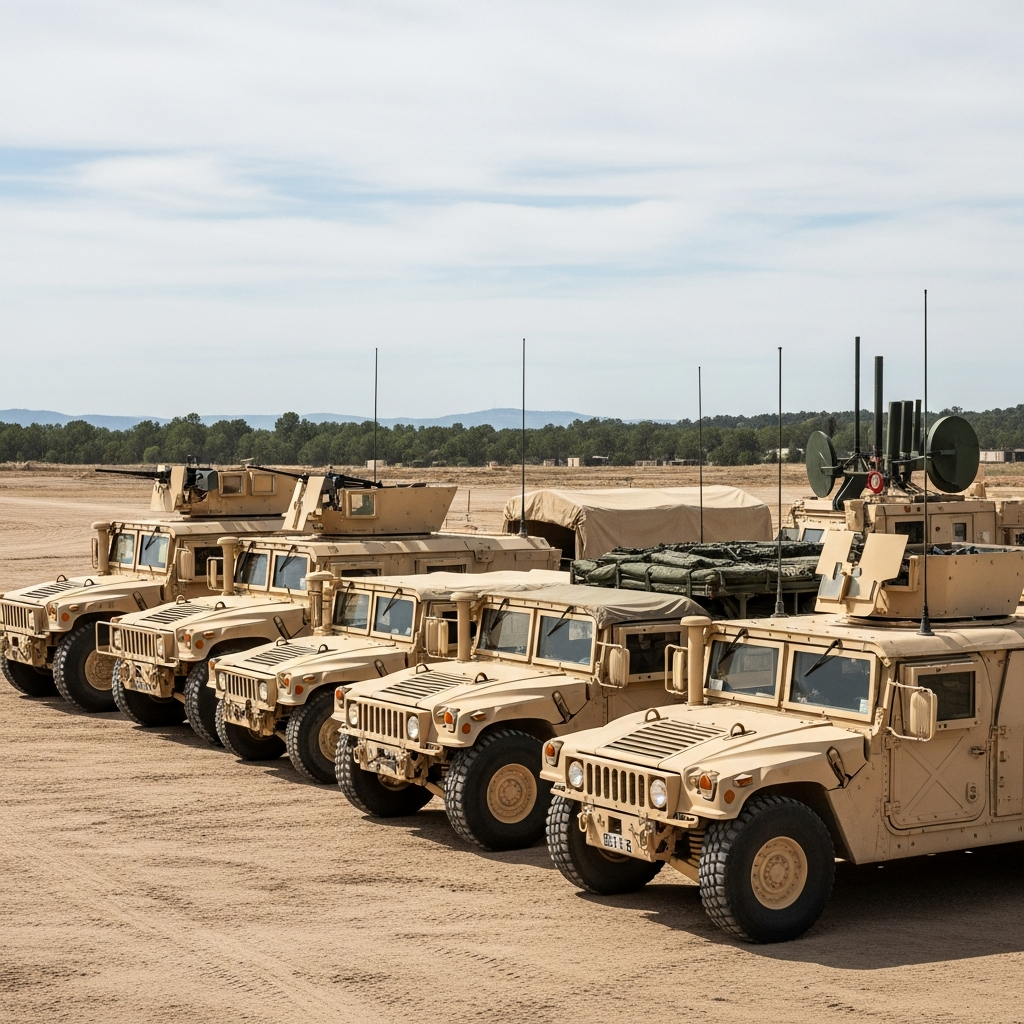 HMMWV Variants and Military Configurations