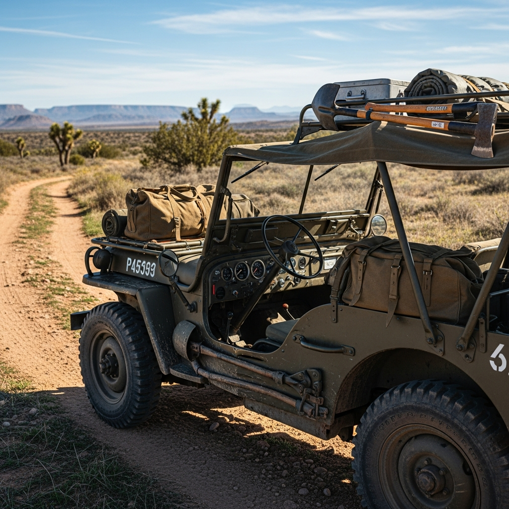 Military Surplus Jeeps for Adventure