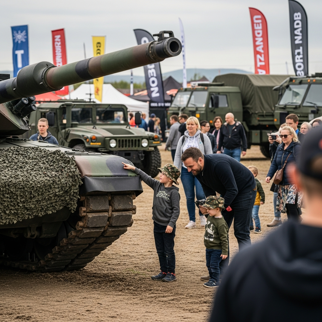 Military Vehicle Shows and What to Expect