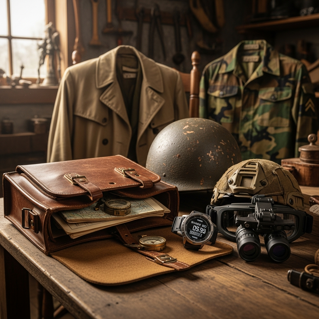 Time Traveler Militaria Timeless Treasures