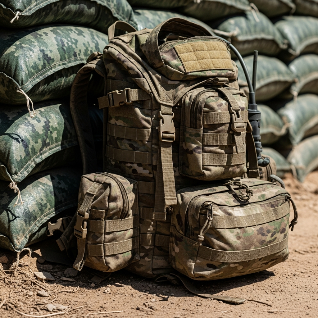 What are Army packs called