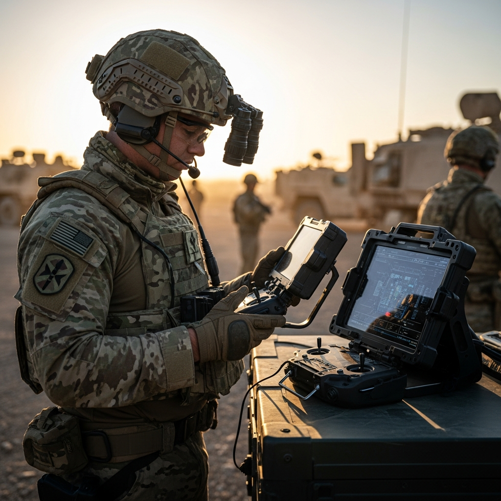 Who has the most advanced military