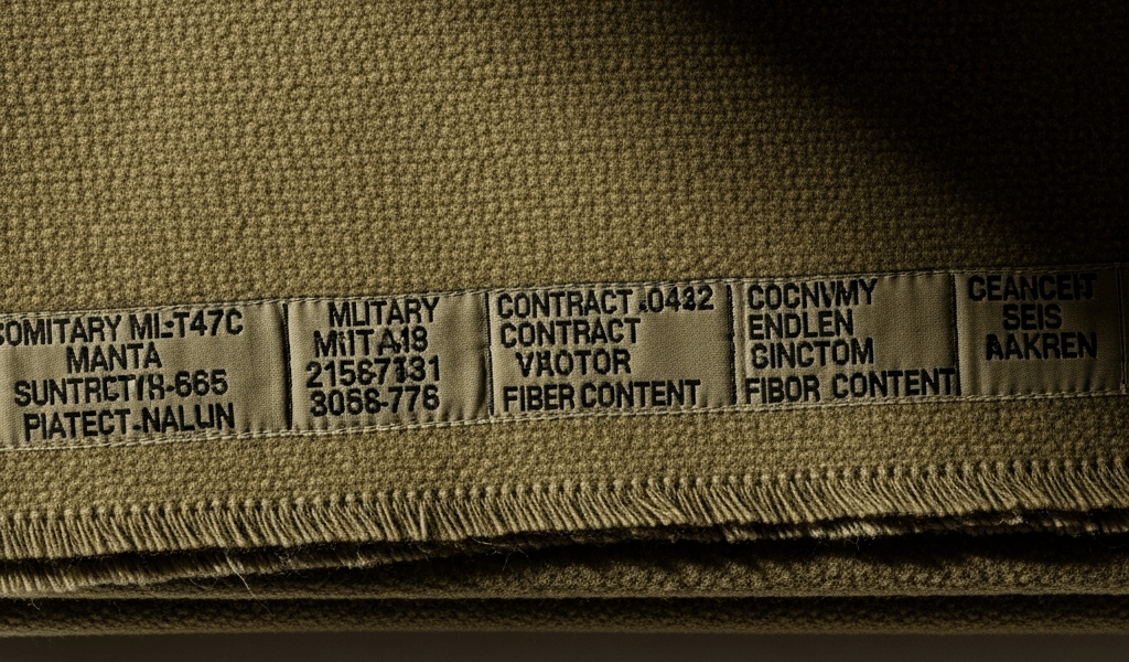 WWII US Army Wool Blanket Identification Guide