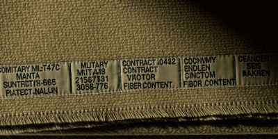 WWII US Army Wool Blanket Identification Guide