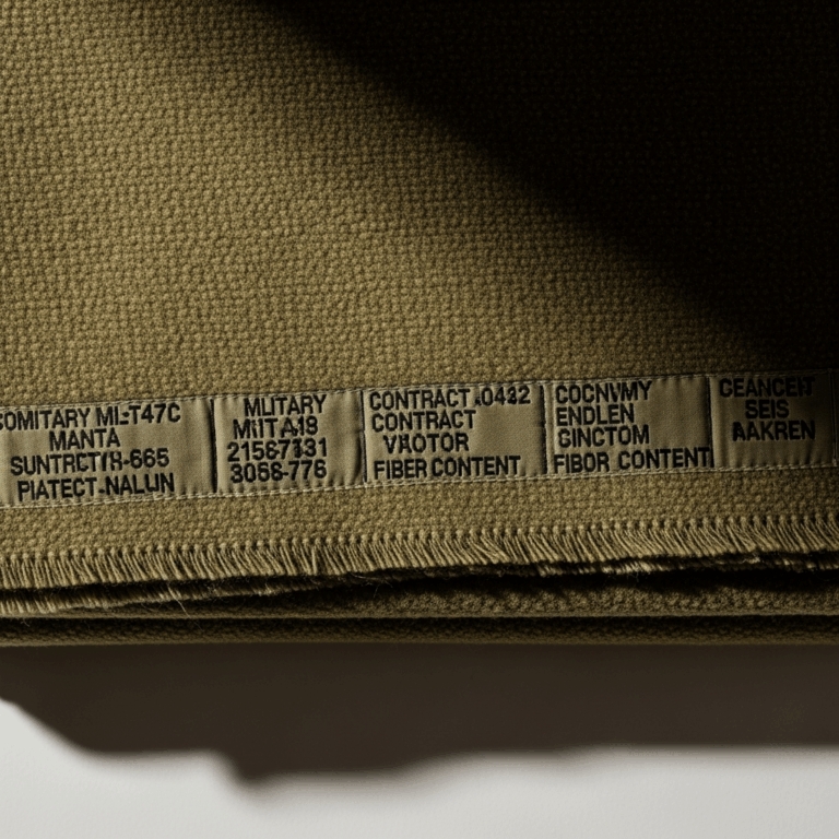WWII US Army Wool Blanket Identification Guide