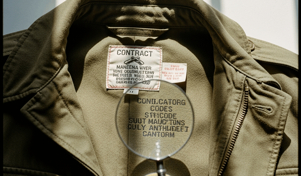 WWII US Army Field Jacket Identification Guide