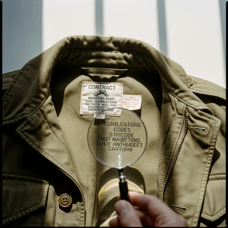 WWII US Army Field Jacket Identification Guide
