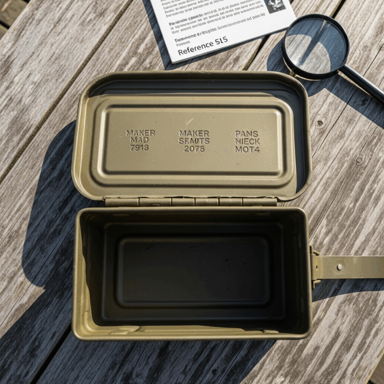 WWII US Army Mess Kit How to Identify and Value Yours