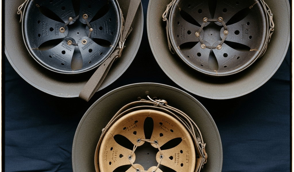 WWII Helmet Liner Identification Guide for Collectors
