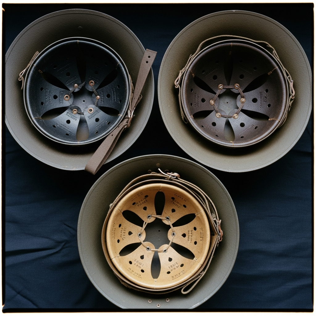 WWII Helmet Liner Identification Guide for Collectors