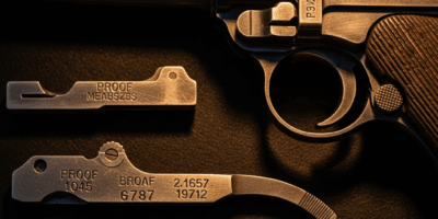 WWII German Luger Pistol Markings Explained for Collectors