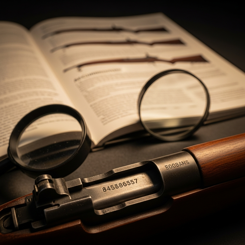 WWII M1 Garand Serial Numbers What They Tell You