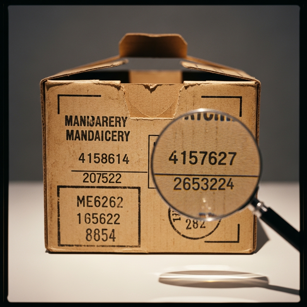 WWII Ration Box Identification Guide for Collectors