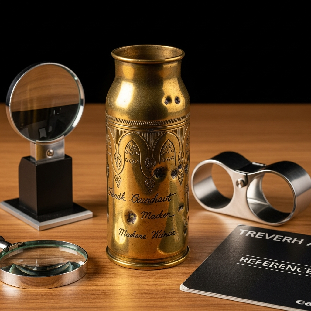 WWII Trench Art How to Identify and Value Pieces