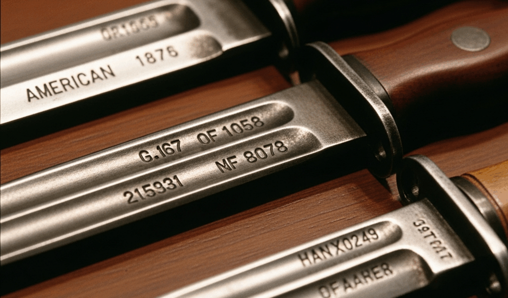 WWII Bayonet Markings What Every Collector Should Know