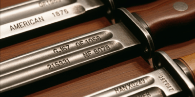 WWII Bayonet Markings What Every Collector Should Know