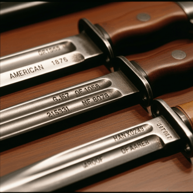 WWII Bayonet Markings What Every Collector Should Know