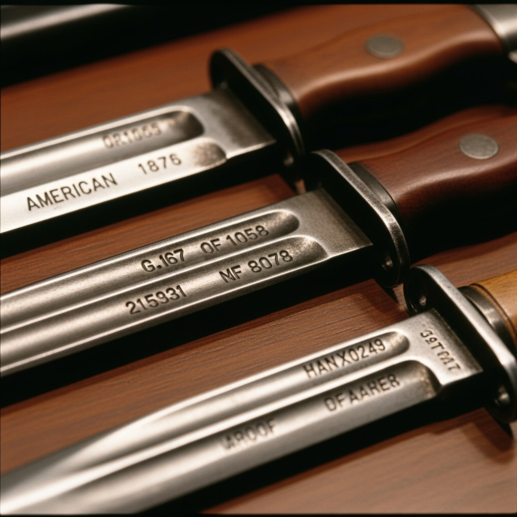WWII Bayonet Markings What Every Collector Should Know