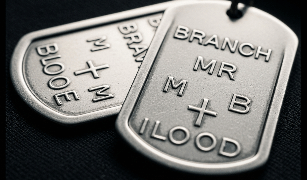 WWII Dog Tags How to Read Identify and Value Them