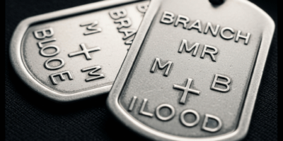 WWII Dog Tags How to Read Identify and Value Them