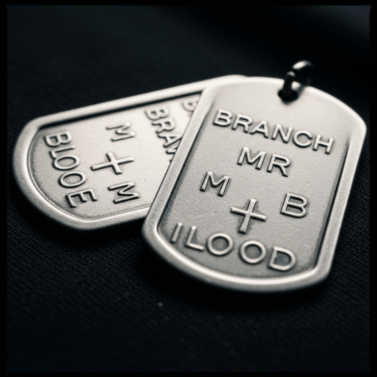 WWII Dog Tags How to Read Identify and Value Them