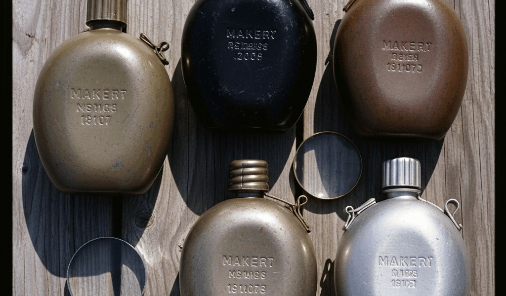 WWII Canteen Identification Guide for Collectors