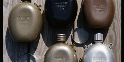 WWII Canteen Identification Guide for Collectors