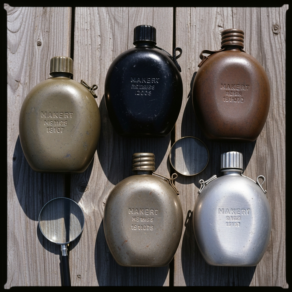 WWII Canteen Identification Guide for Collectors