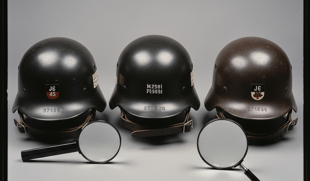 WWII German Helmet Markings What Collectors Should Know