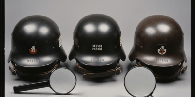 WWII German Helmet Markings What Collectors Should Know