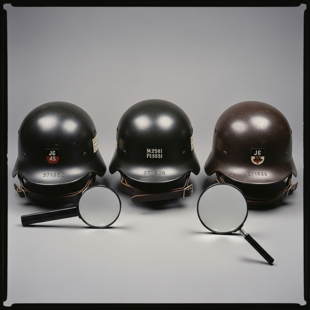 WWII German Helmet Markings What Collectors Should Know