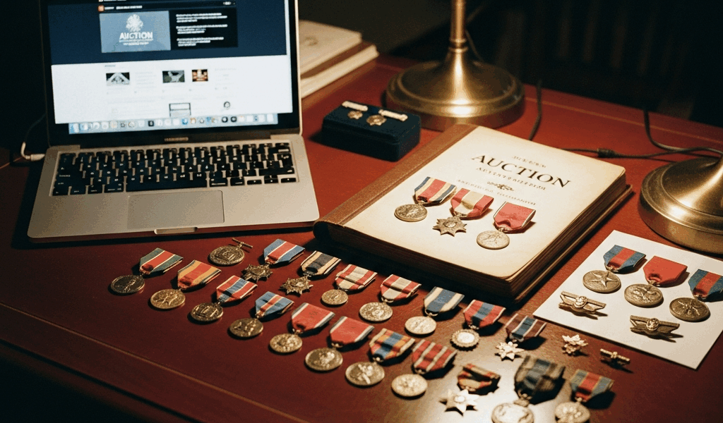 Best Online Militaria Auctions Where Serious Collectors Buy and Sell