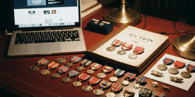 Best Online Militaria Auctions Where Serious Collectors Buy and Sell