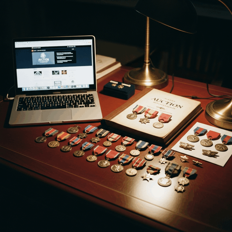 Best Online Militaria Auctions Where Serious Collectors Buy and Sell