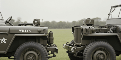 Professional photograph related to: Willys MB vs Ford GPW — How to Tell Your WWII Jeep Apart. High q