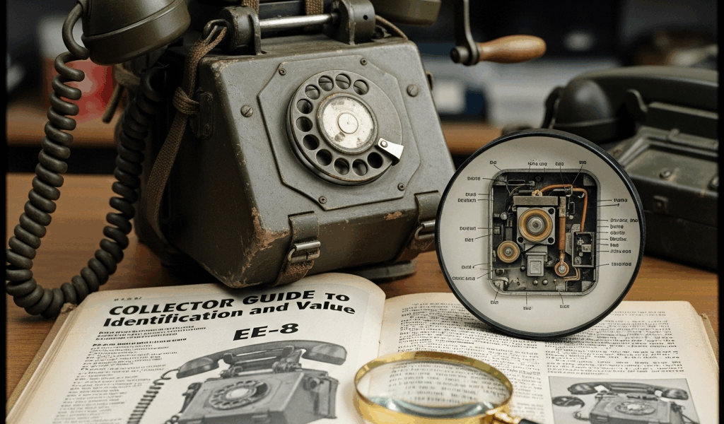 WWII Field Telephone EE-8 Collector Guide to Identification and Value