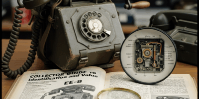 WWII Field Telephone EE-8 Collector Guide to Identification and Value
