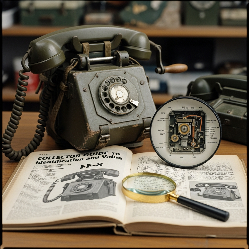 WWII Field Telephone EE-8 — Collector Guide to Identification and Value
