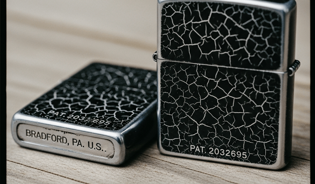 Professional photograph related to: WWII Zippo Lighters — How to Tell Real from Reproduction. High q