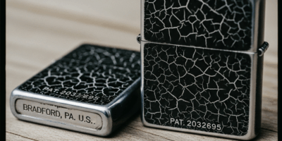 Professional photograph related to: WWII Zippo Lighters — How to Tell Real from Reproduction. High q