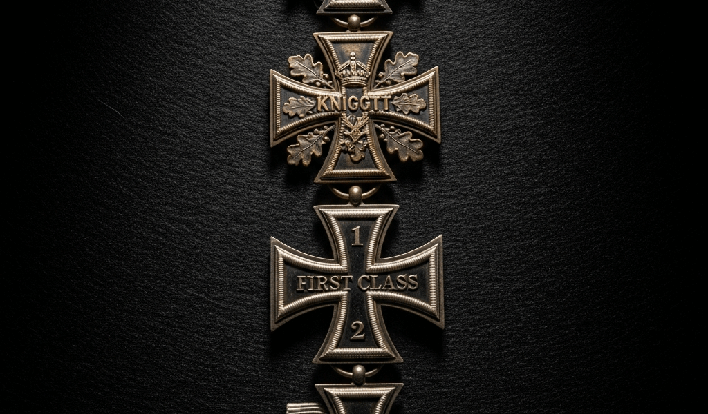 WWII German Iron Cross Grades and Values Explained