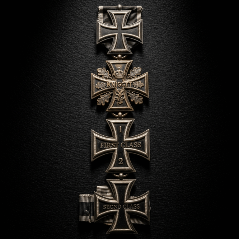 WWII German Iron Cross Grades and Values Explained